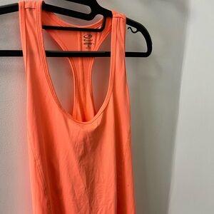 Racer back workout top, Sz XL